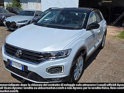 Volkswagen t-roc 2.0 tdi 150cv scr -