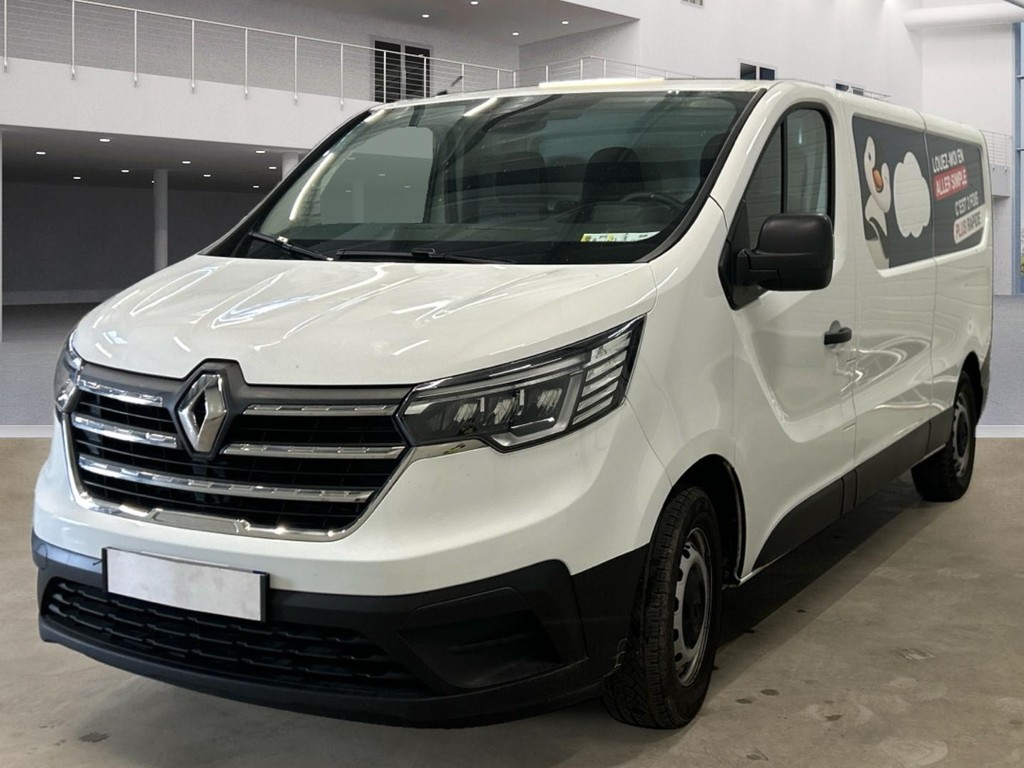 Renault Trafic FGN L2H1 3000 KG BLUE DCI 130 GRAND CONFORT GRAND CONFORT, 2022