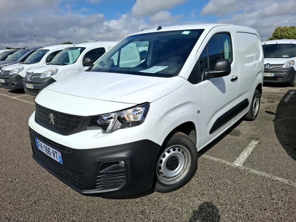 Peugeot Partner FOURGON STANDARD 650 KG BLUEHDI 100 S&S BVM5 PREMIUM PREMIUM, 2019