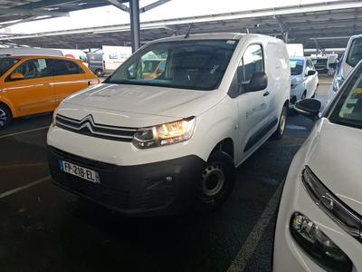 Citroen Berlingo VAN M 650 BLUEHDI 100 S&S BVM5 CLUB CLUB, 2020