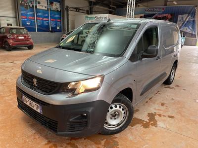 Peugeot Partner FOURGON LONG 950 KG BLUEHDI 100 S&amp;S BVM5 ASPHALT ASPHALT, 2021