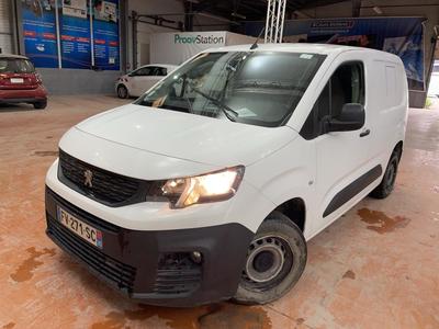 Peugeot Partner FOURGON STANDARD 650 KG BLUEHDI 100 S&amp;S BVM5 ASPHALT ASPHALT, 2020