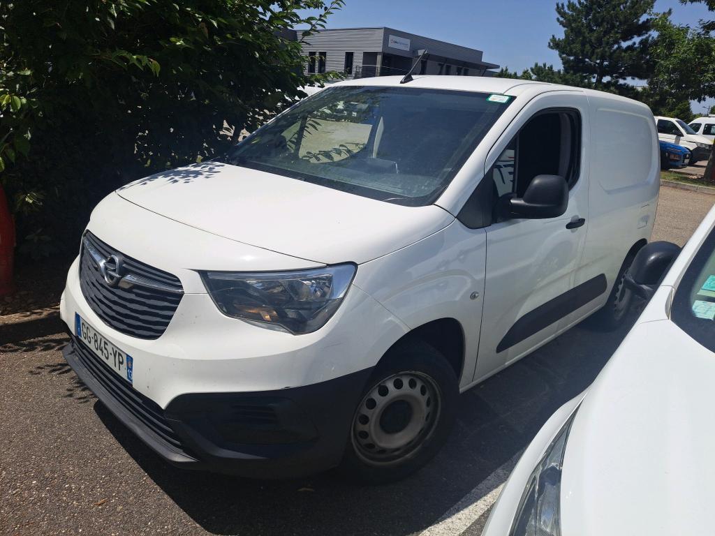 Opel Combo CARGO 1.5 100 CH S/S L1H1 BVM6 AUGMENTE PACK CLIM PACK CLIM, 2022
