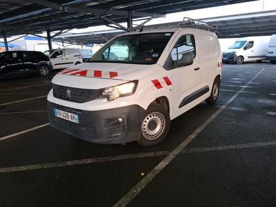 Peugeot Partner FOURGON STANDARD 650 KG BLUEHDI 100 S&amp;S BVM5 ASPHALT ASPHALT, 2019