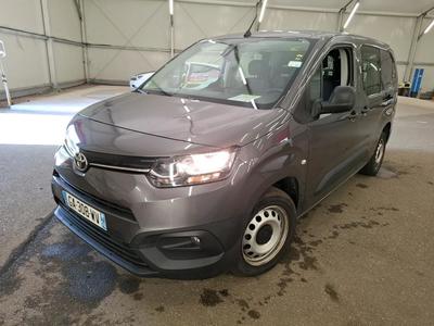 Toyota Proace CITY CA LONG 1.5L 130 D-4D BVA CABINE CABINE, 2021