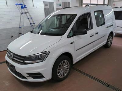 Volkswagen Caddy 2.0 TDI (5-SI.) DSG Maxi, 2017
