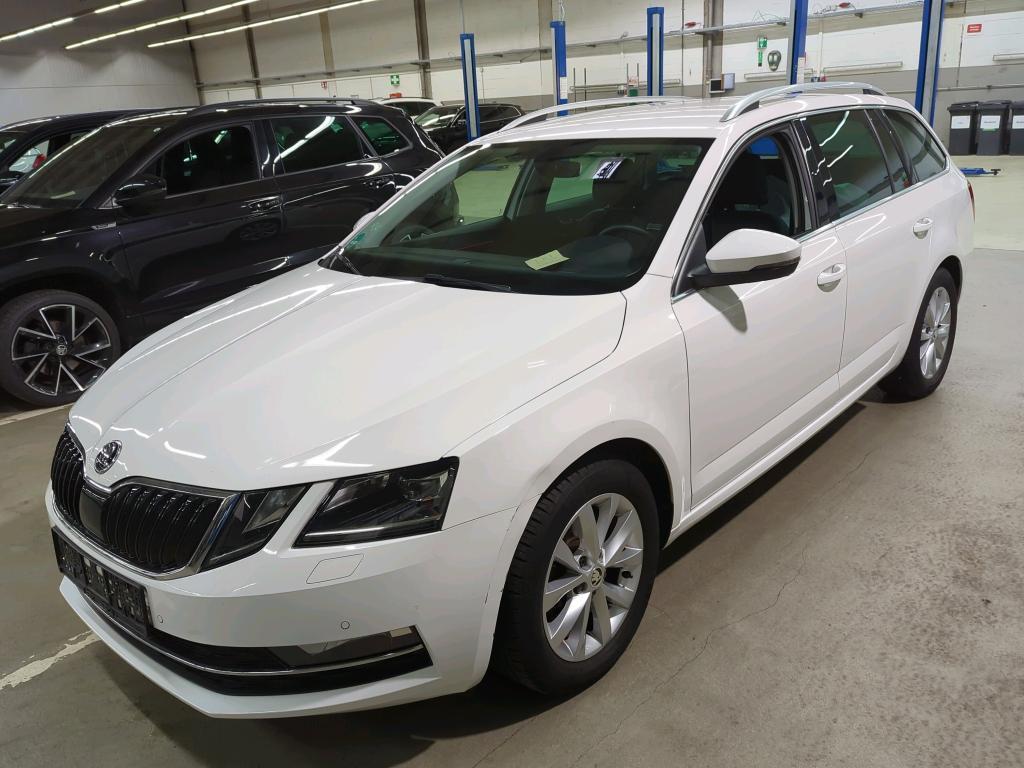 Skoda Octavia COMBI 1.5 TSI ACT DSG Style, 2019