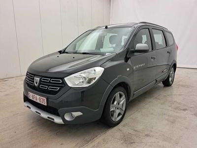 Dacia Lodgy Lodgy Stepway 1.3TCe 100pk/cv 5p 5pl, 2021