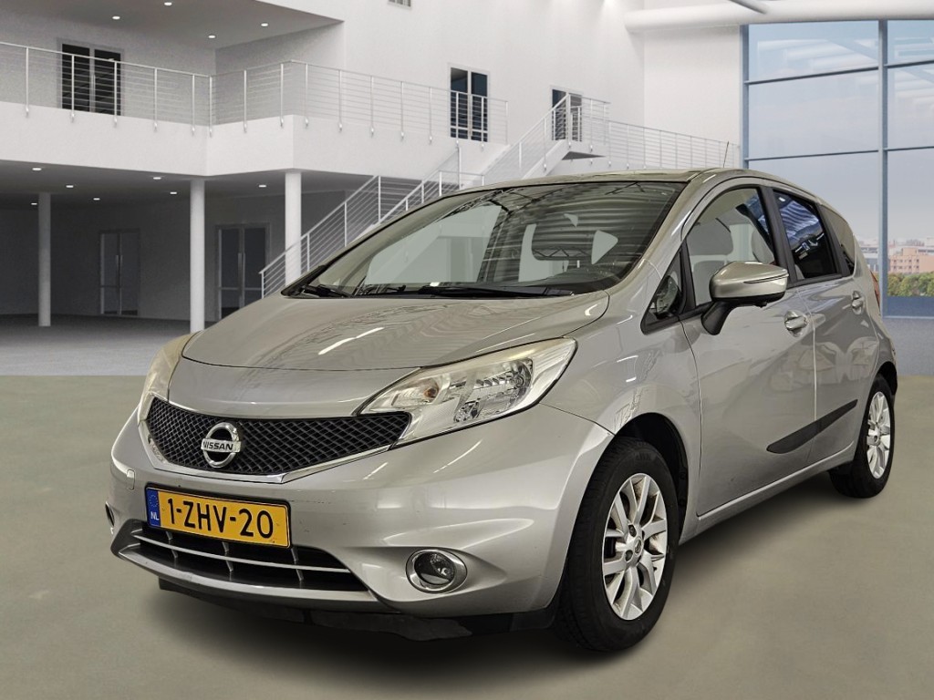 Nissan Note 1.2 CONNECT EDITION, 2015