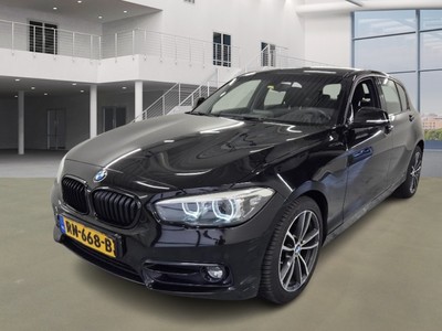 BMW 1-SERIE 116I EDITION SPORT LINE SHADOW EXECUTIVE, 2018