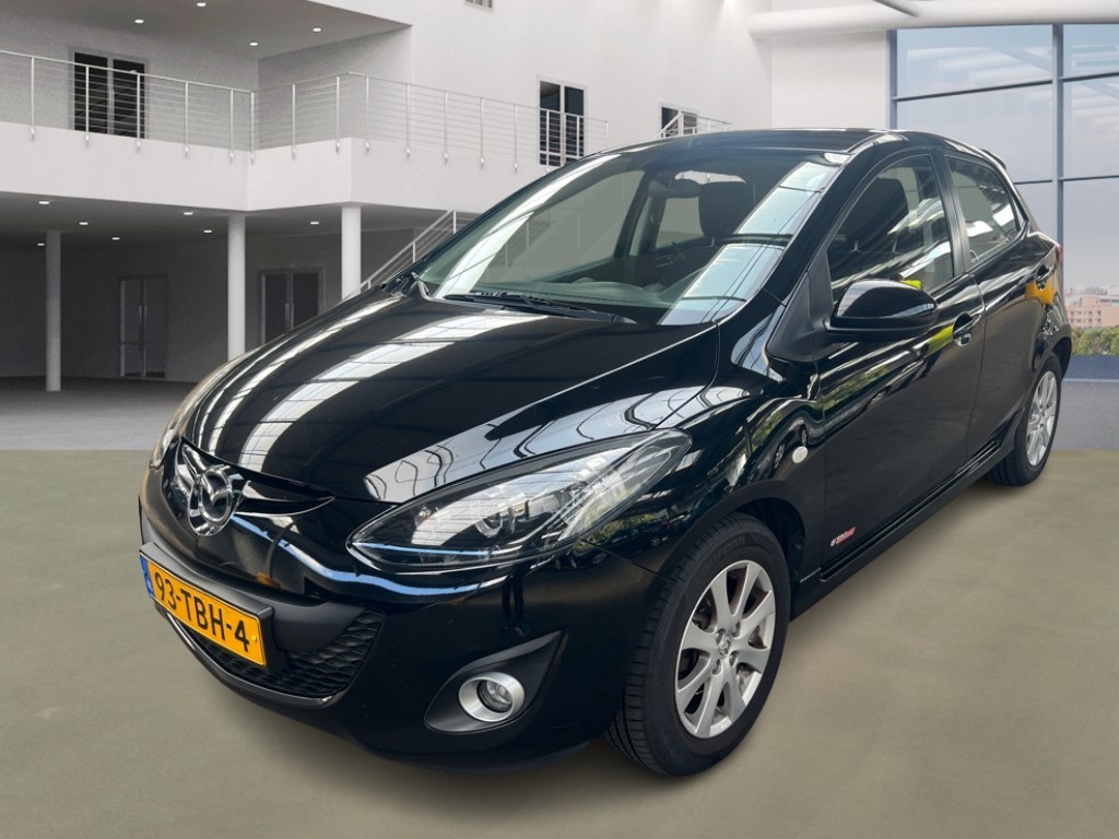 Mazda 2 1.3 BIFUEL GT-M LINE, 2012