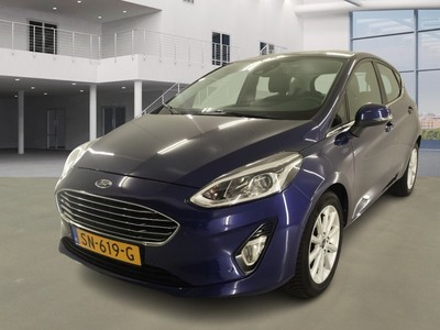 Ford Fiesta 1.0 ECOBOOST TITANIUM, 2018