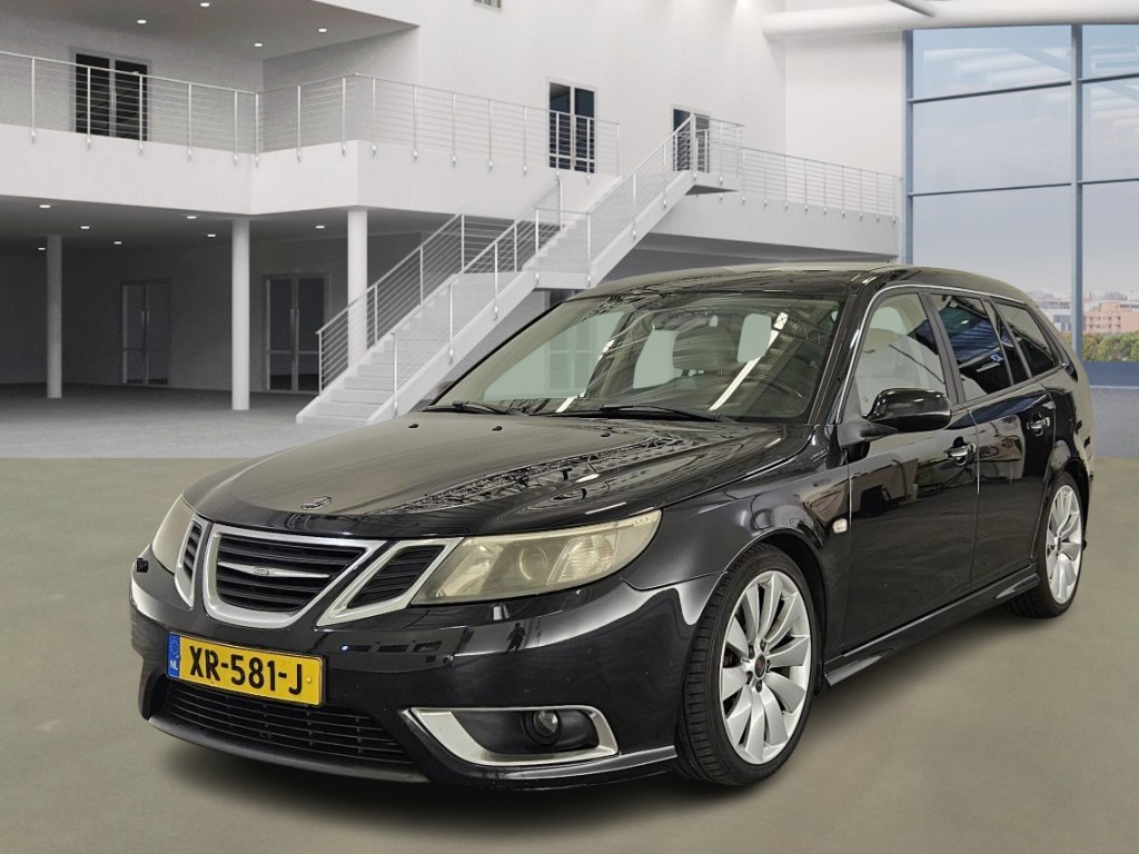 Saab 9-3 sport estate 2.8 T V6 AERO, 2008