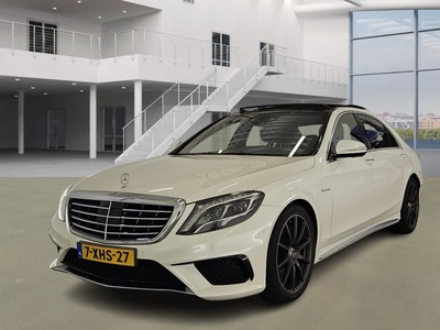 Mercedes-Benz S-klasse AMG 63 4MATIC LANG NOT FOR EXPORT, 2014