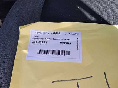 Citroen C4-SpaceTourer Grand C4 SpaceTourer Business GPS 1.5 BlueHDi 130pk/cv 5p, 2020