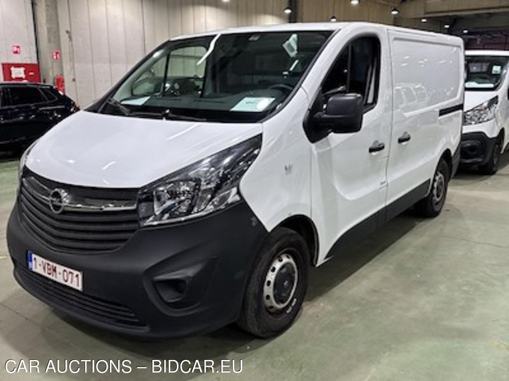Opel Vivaro 2700 fou swb dsl - 1.6 CDTi L1H1 Edition (EU6)
