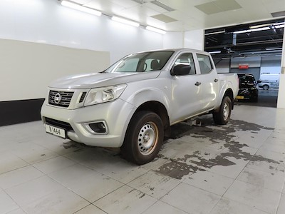 Nissan Np300 navara Double Cab 2.3 dCi 160 Visia 4WD MT - NO LICENSE REGISTRATION