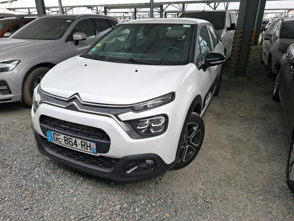 Citroen C3 Societe BlueHDi 100 S&amp;S BVM6 Feel Nav VF [5P] 6-102CH-5cv, 2022