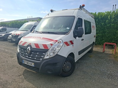 Renault Master FG GCf Trac F3500 L2H2 dCi 110 Euro6 VU [4P] bvm 6-110CH-8cv, 2017