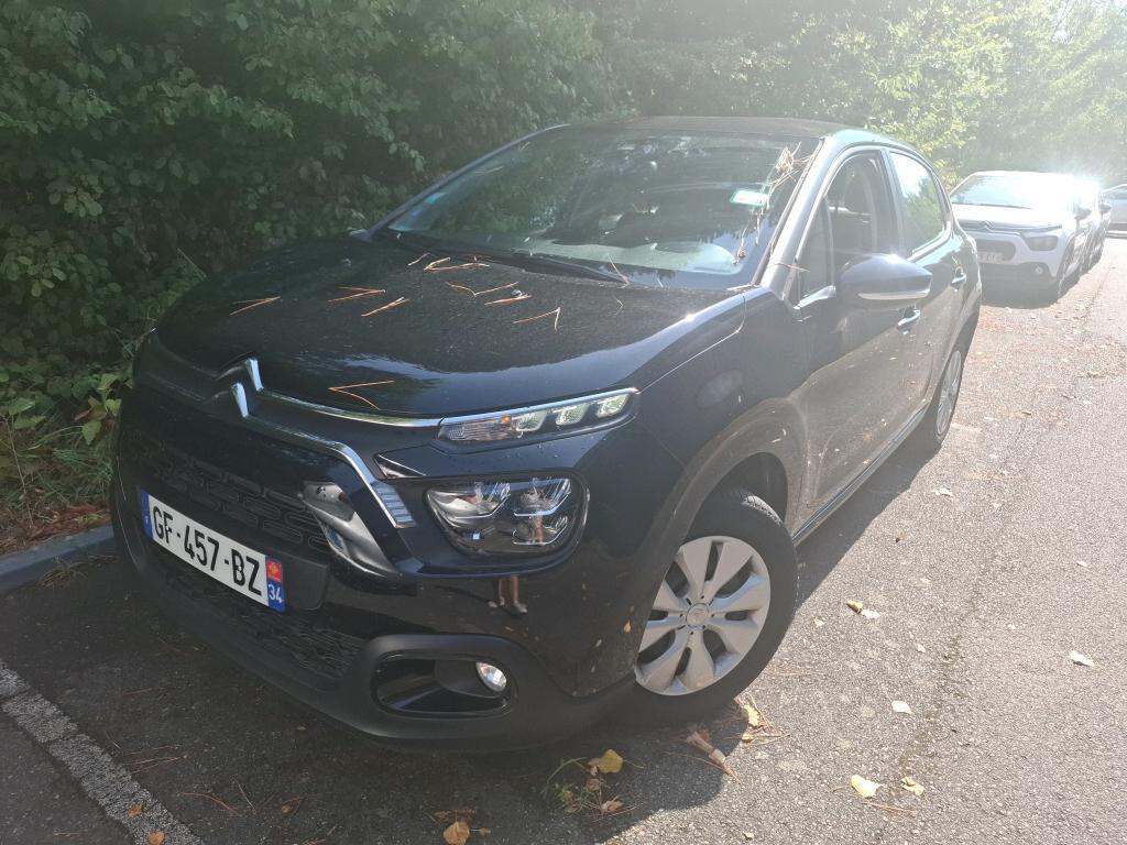 Citroen C3 PureTech 83 S&amp;S BVM Feel Business VP [5P] bvm 5-83CH-4cv, 2022