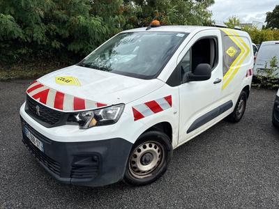 Peugeot Partner BRIDAGE 130 KM/H BHDI 100 S&amp;S STANDARD 650KG PREMIUM VU [4P] bvm 5-100CH-5cv, 2019