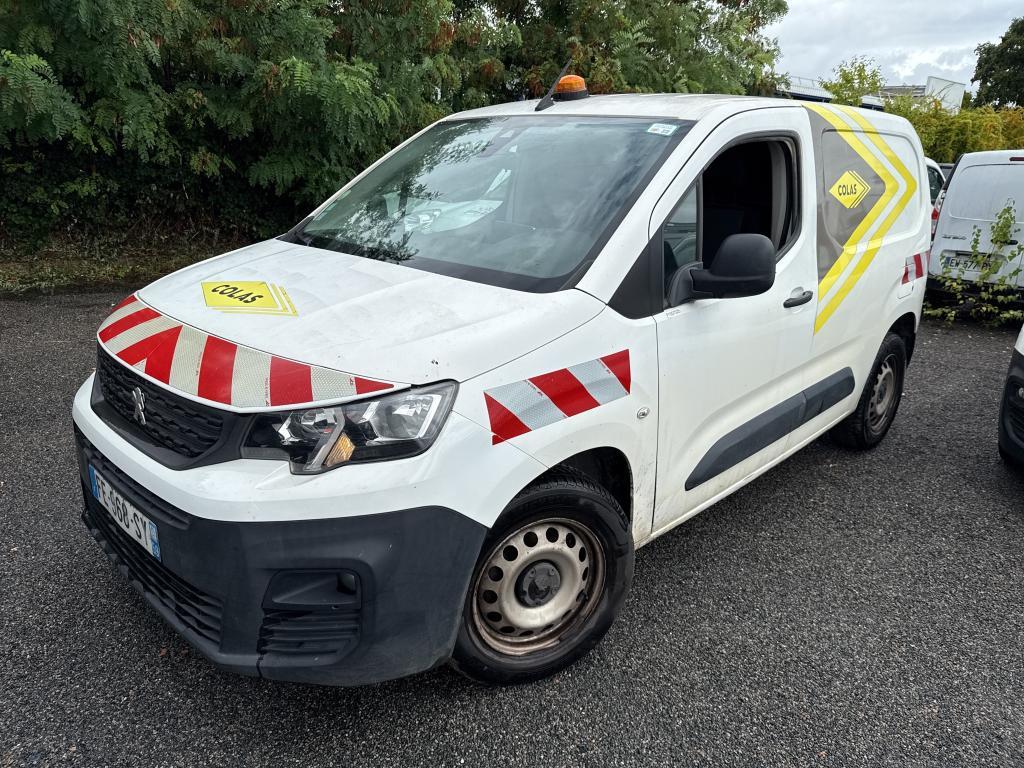 Peugeot Partner BRIDAGE 130 KM/H BHDI 100 S&amp;S STANDARD 650KG PREMIUM VU [4P] bvm 5-100CH-5cv, 2019