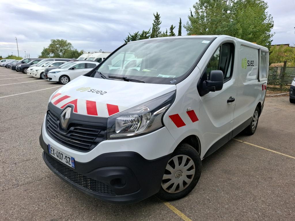 Renault Trafic FG GCF L1H1 1200 Energy dCi 125 E6 VU [4P] bvm 6-125CH-5cv, 2018