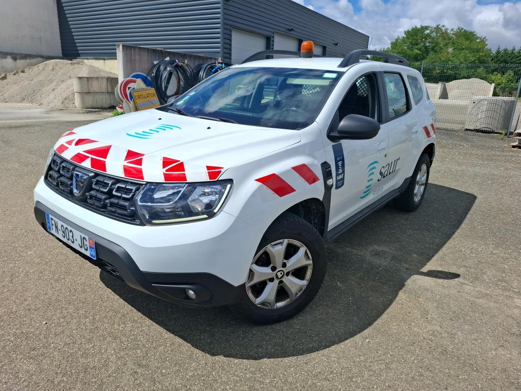 Dacia Duster Confort Blue dCi 115 4x4 (transfo (transfo vendue en 2 places) VF [5P] 6-115CH-6cv, 2020