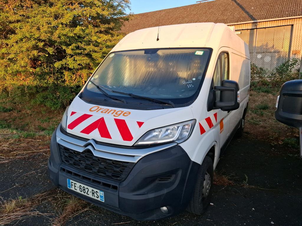 Citroen Jumper 35 L2H2 BlueHDi 130 BVM6 Club VU [4P] bvm 6-131CH-7cv, 2019