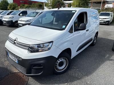 Citroen Berlingo M 650kg BlueHDi 100 S&amp;S BVM Driver VU [4P] bvm 5-100CH-5cv, 2021