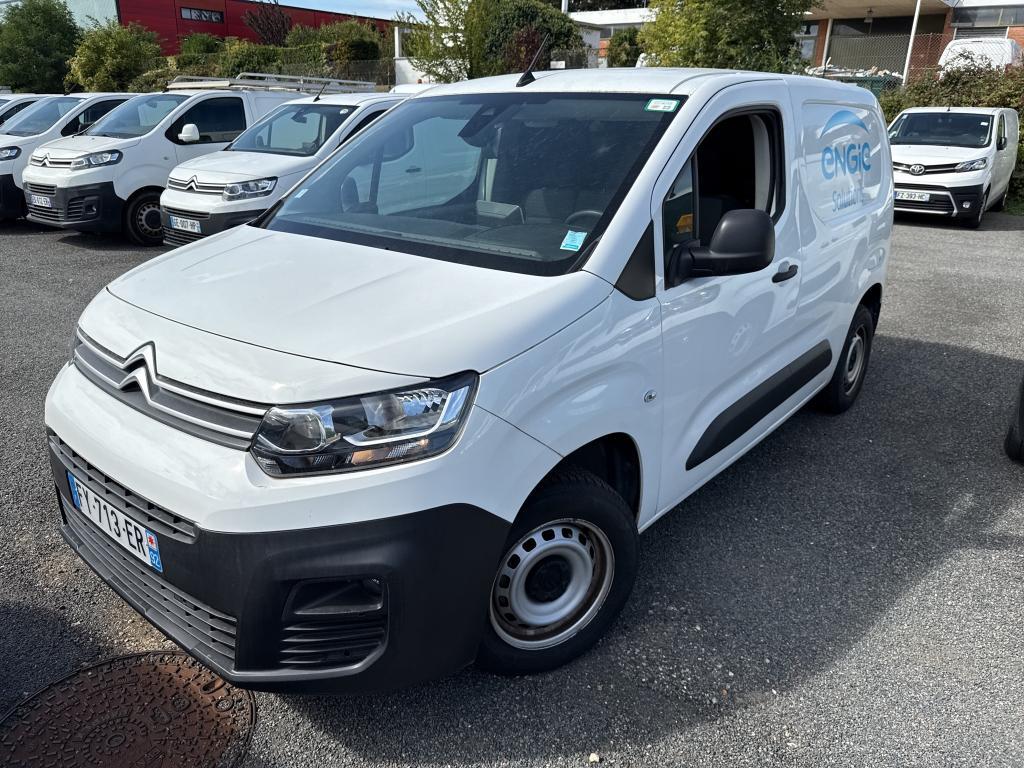 Citroen Berlingo M 650kg BlueHDi 100 S&amp;S BVM Driver VU [4P] bvm 5-100CH-5cv, 2021