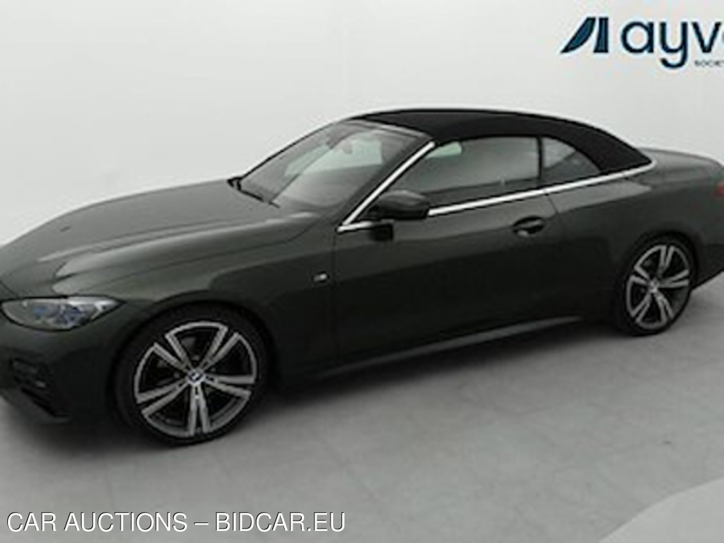 BMW 420i cabrio auto 184CV MODEL M SPORT NAVI