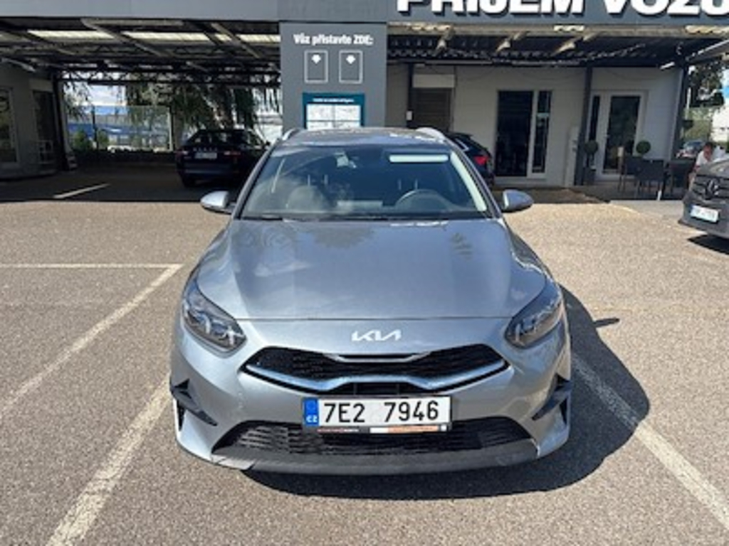 Kia Ceed 1.5 T-GDI 118kW Top SW DCT