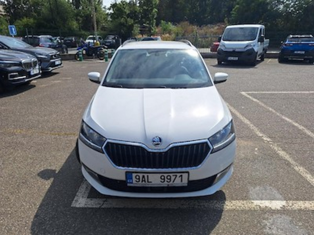 Skoda Fabia 1.0 TSI 70kW Ambition Combi Tour