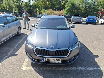 Skoda Octavia 2.0 TDI 85kW DSG Style Combi