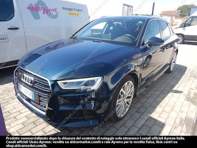 Audi A3 2.0 tdi 135kw quattro -