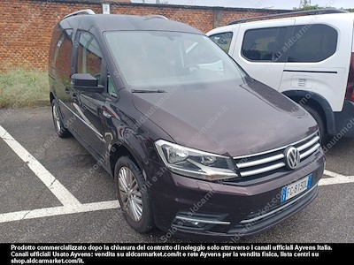 Volkswagen caddy 2.0 tdi 102cv highline -