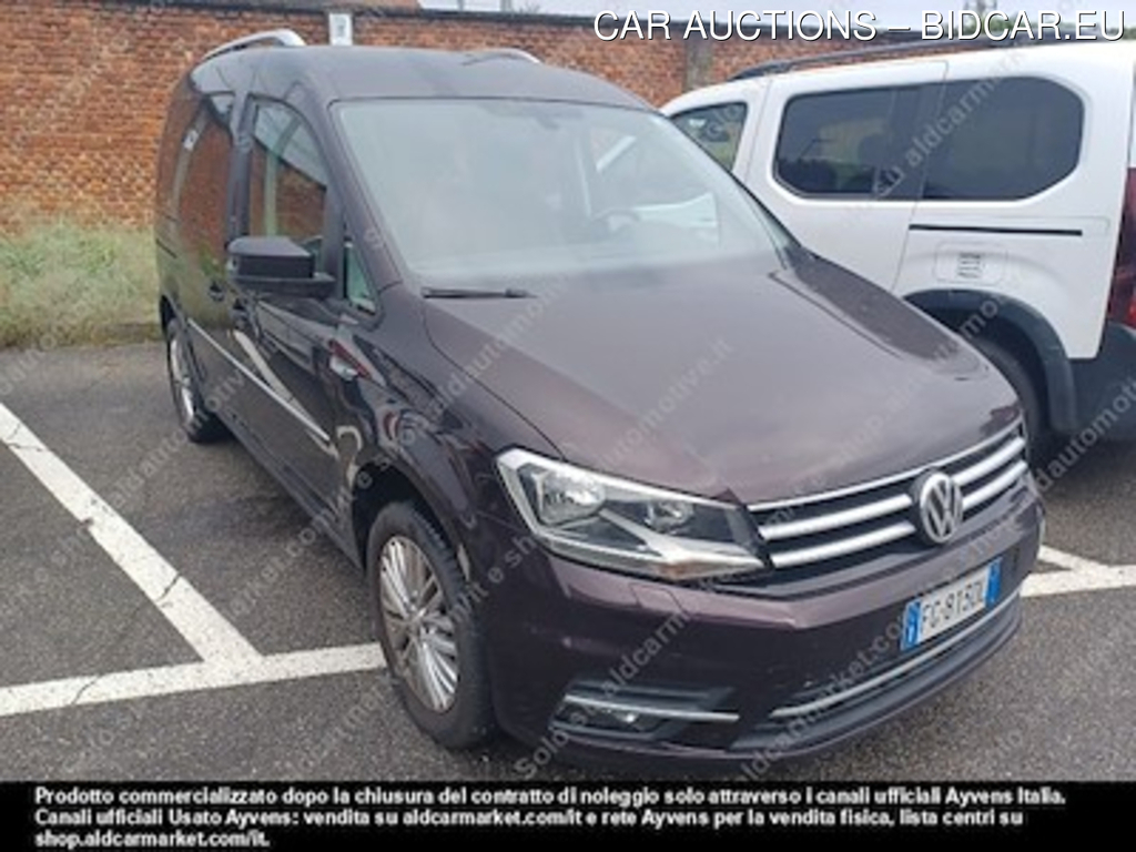 Volkswagen caddy 2.0 tdi 102cv highline -