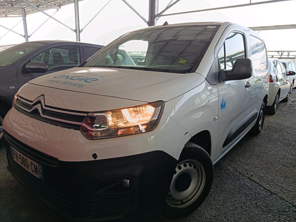 Citroen Berlingo Taille M 650kg BlueHDi 75 BVM Club VU [4P] bvm 5-75CH-5cv, 2019