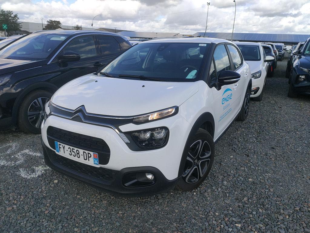 Citroen C3 Societe BlueHDi 100 S&amp;S BVM6 Feel Nav VF [5P] 6-102CH-5cv, 2021