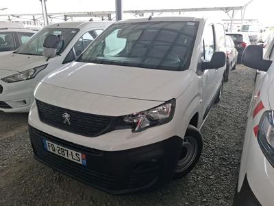 Peugeot Partner BHDI 100 S&amp;S STANDARD 650KG PREMIUM VU [4P] bvm 5-102CH-5cv, 2020