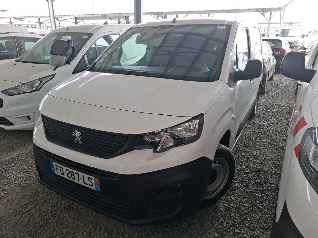 Peugeot Partner BHDI 100 S&amp;S STANDARD 650KG PREMIUM VU [4P] bvm 5-102CH-5cv, 2020