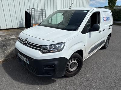 Citroen Berlingo M 1000kg BlueHDi 100 S&amp;S BVM Driver VU [4P] bvm 5-100CH-5cv, 2021