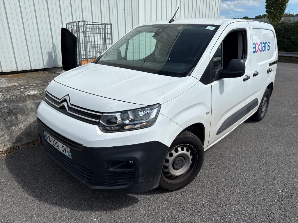 Citroen Berlingo M 1000kg BlueHDi 100 S&amp;S BVM Driver VU [4P] bvm 5-100CH-5cv, 2021