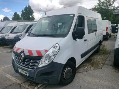 Renault Master FG GCf Trac F3500 L2H2 dCi 130 Euro6 VU [4P] bvm 6-130CH-8cv, 2019