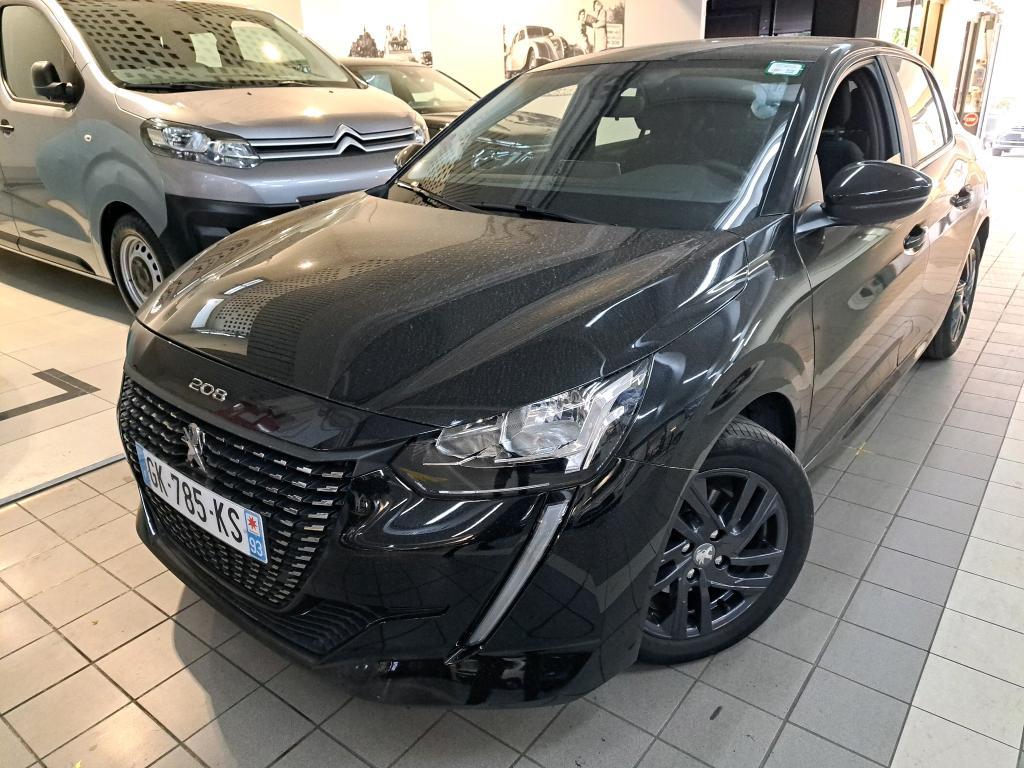 Peugeot 208 PureTech 100 S&amp;S EAT8 Active Pack VP [5P] bva 8-100CH-5cv, 2022