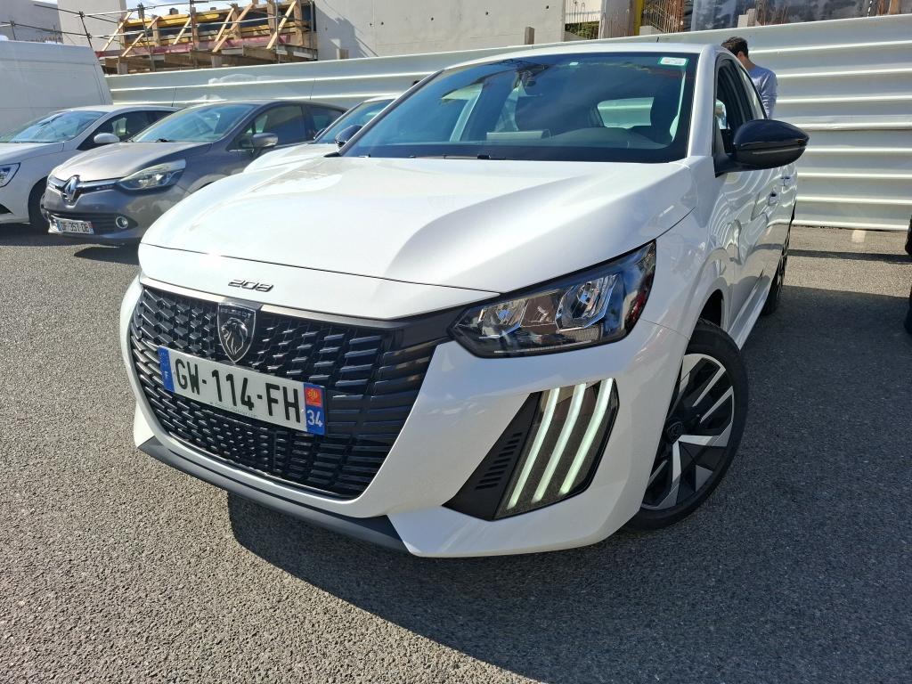 Peugeot e-208 Electrique 136ch Active VP [5P] bva 1-136CH-4cv, 2024
