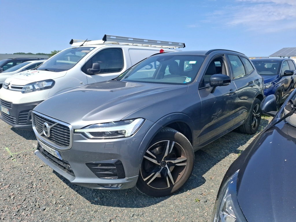 Volvo XC60 B5 AWD 235 Geartro 8 R-Design VP [5P] bva 8-235CH-14cv, 2020