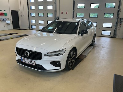 Volvo V60 2.0 B4 P R-DESIGN VBL AUTO FA!