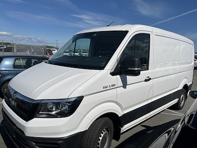 MAN TGE M6 L3H2 RWD Van UA! DEFECT - CANT RUN - NEEDS WINCH WITH TRANSPORT